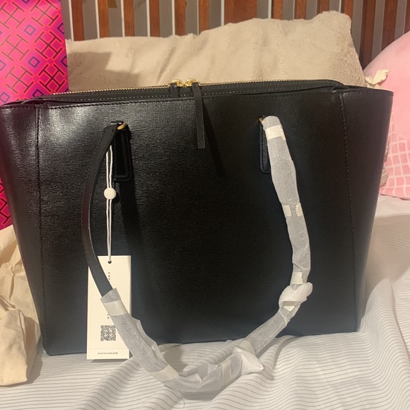 New Tory Burch small Robinson Tote - Picture 3 of 9